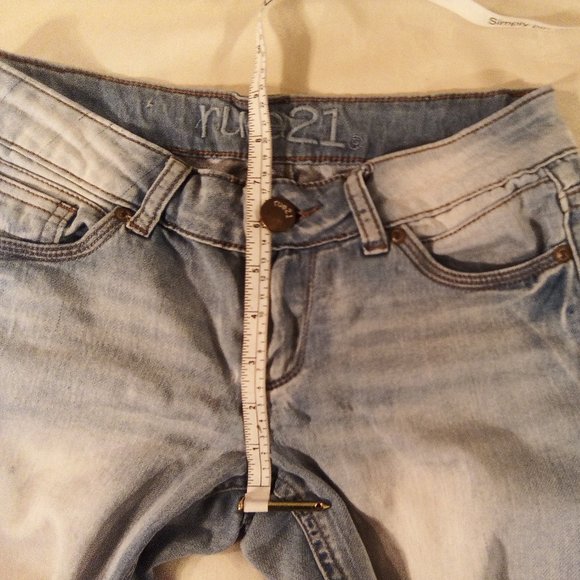 "Rue 21" Freedom Flex Jeggings Size 1/2 Fits like a 3/4 - Picture 8 of 12